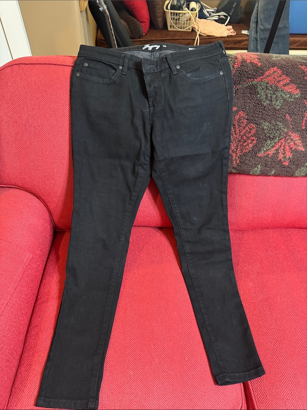 Tommy Hilfiger Black Stretch Slim Jeggings